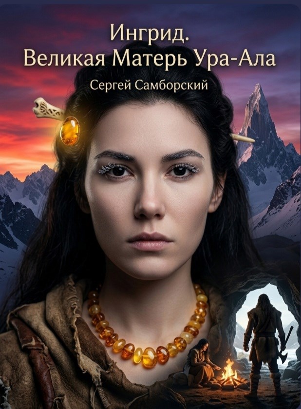 Обложка книги «Ингрид. Великая Матерь Ура-Ала»
