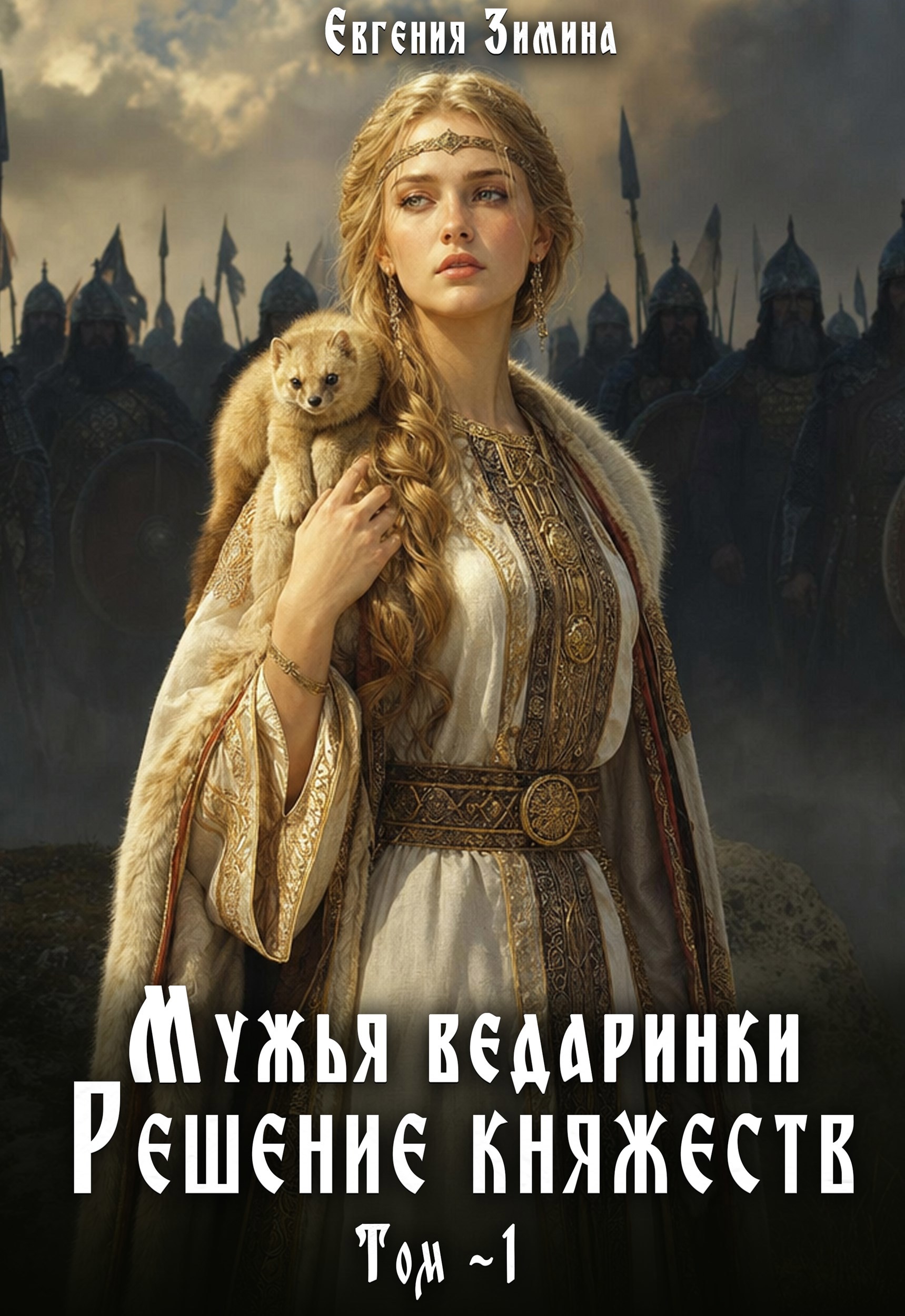 Обложка книги «Мужья ведаринки. Решение княжеств»