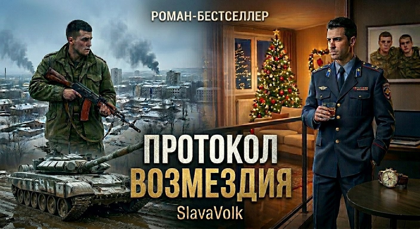 Обложка книги «Протокол "возмездия"»
