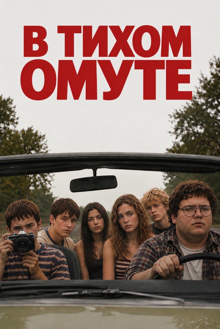 Обложка книги «В Тихом Омуте»