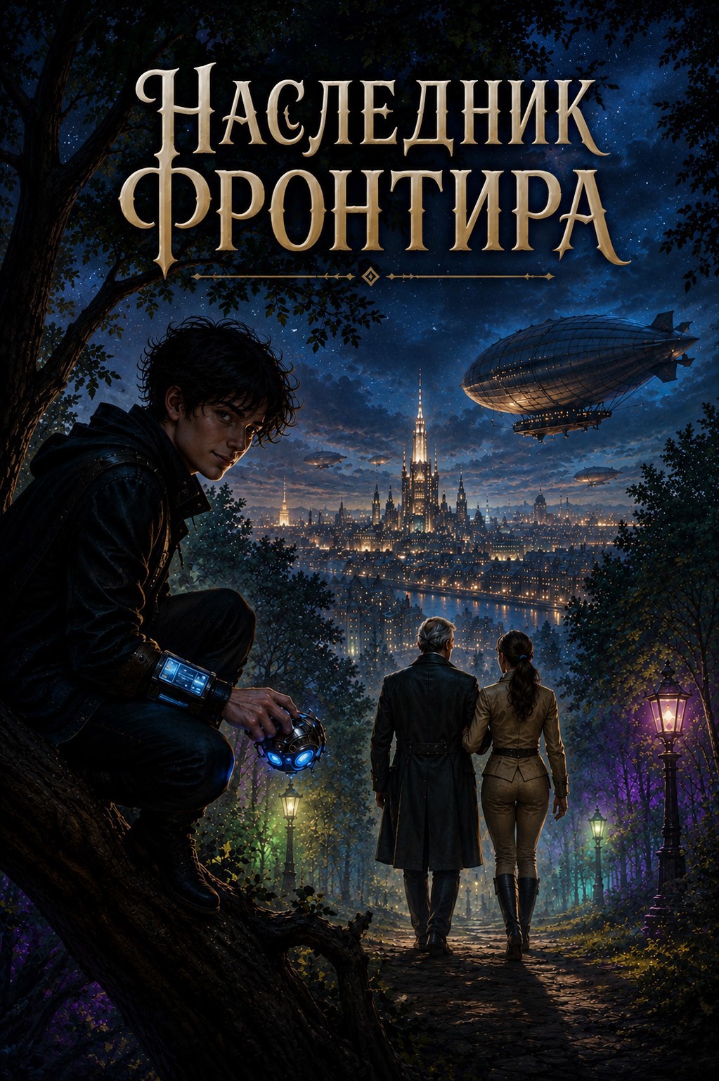 Обложка книги «Наследник Фронтира»