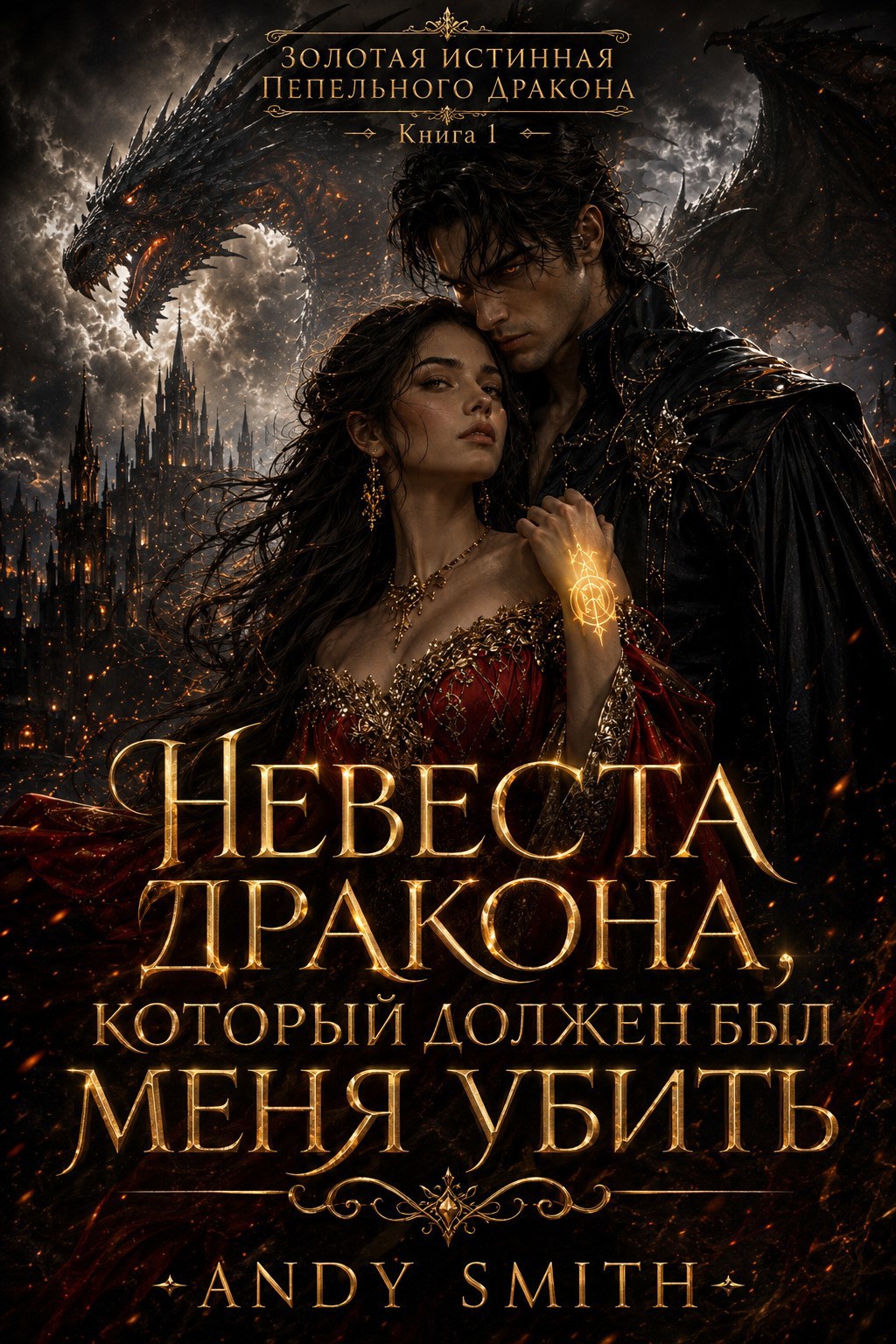Обложка книги «Невеста дракона, который должен был меня убить»