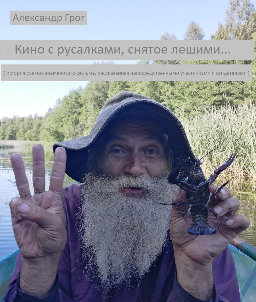 Обложка книги «Про кино с русалками, отснятое лешими»