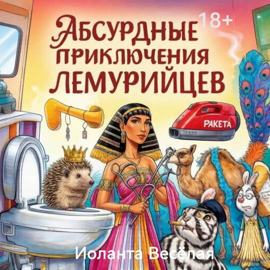 Обложка книги «Абсурдные приключения лемурийцев»