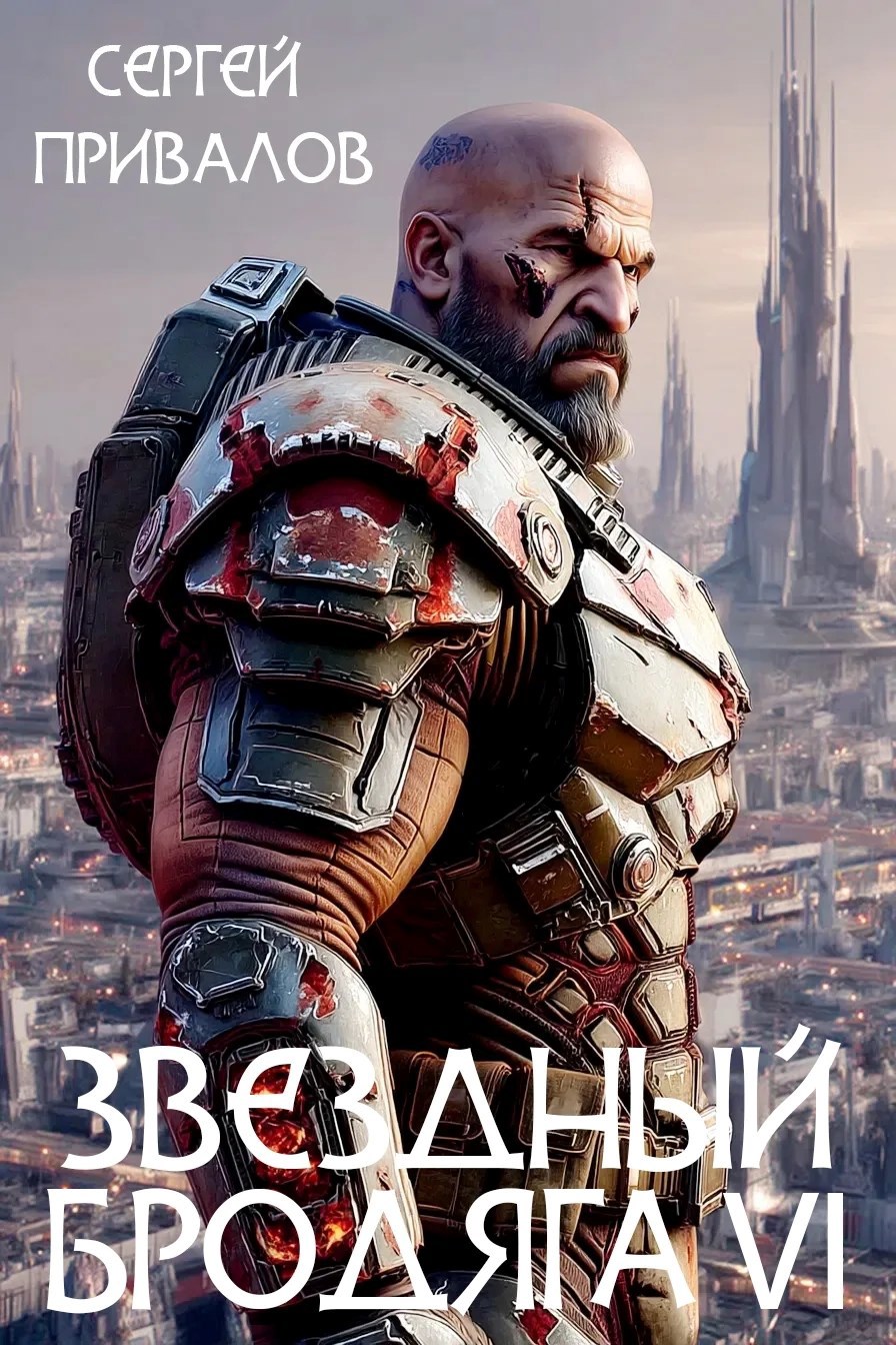 Обложка книги «Звездный Бродяга 6»