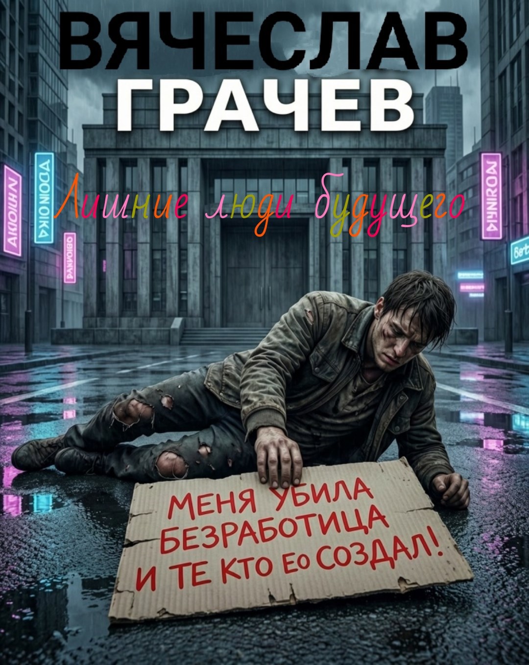 Обложка книги «Лишние люди будущего»