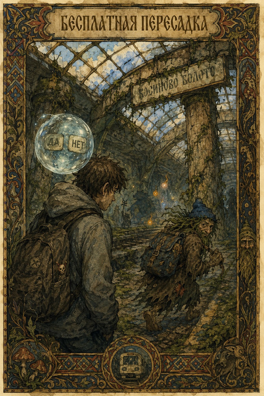 Обложка книги «Бесплатная пересадка»