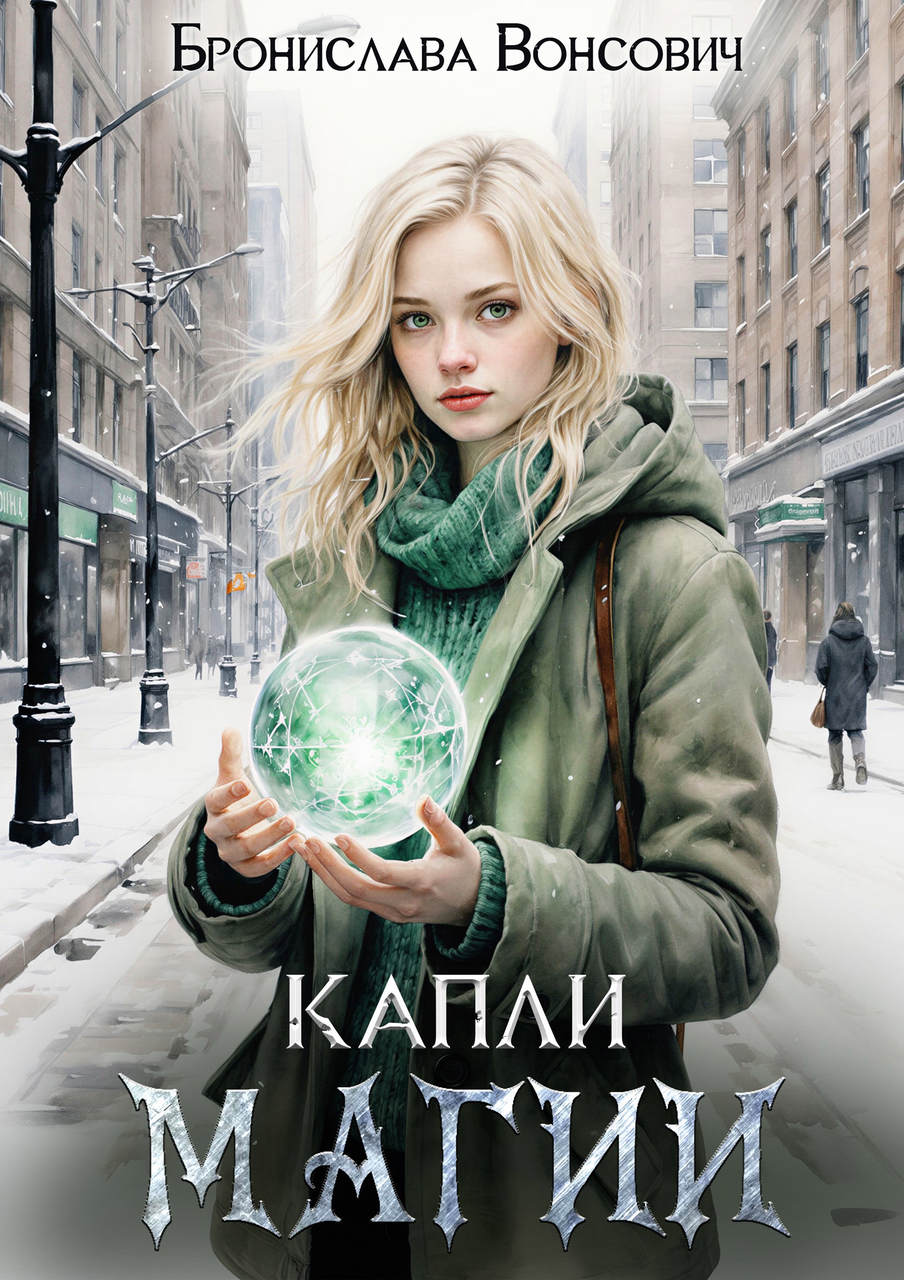 Обложка книги «Капли магии»