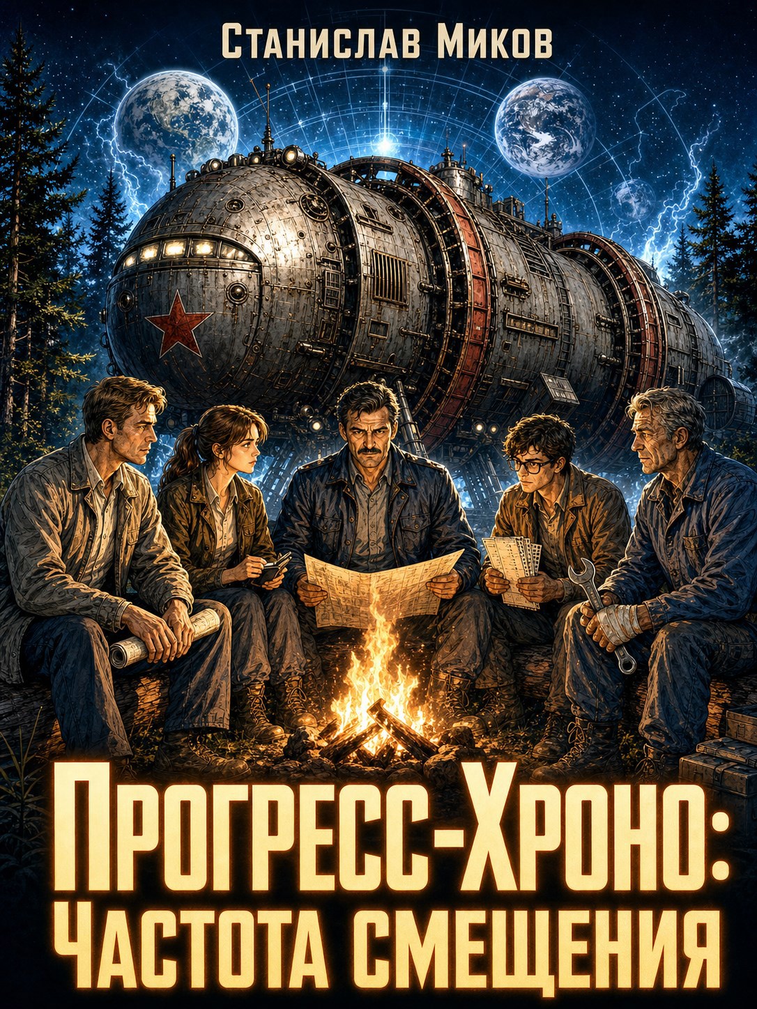 Обложка книги «Прогресс-Хроно: Частота смещения»
