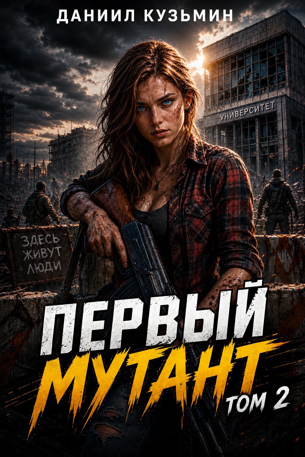Обложка книги «Первый мутант. Том 2»