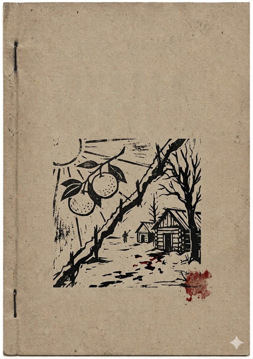 Обложка книги «Ангельский снег»