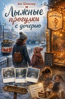 Обложка произведения Лыжные прогулки с дочерью...
