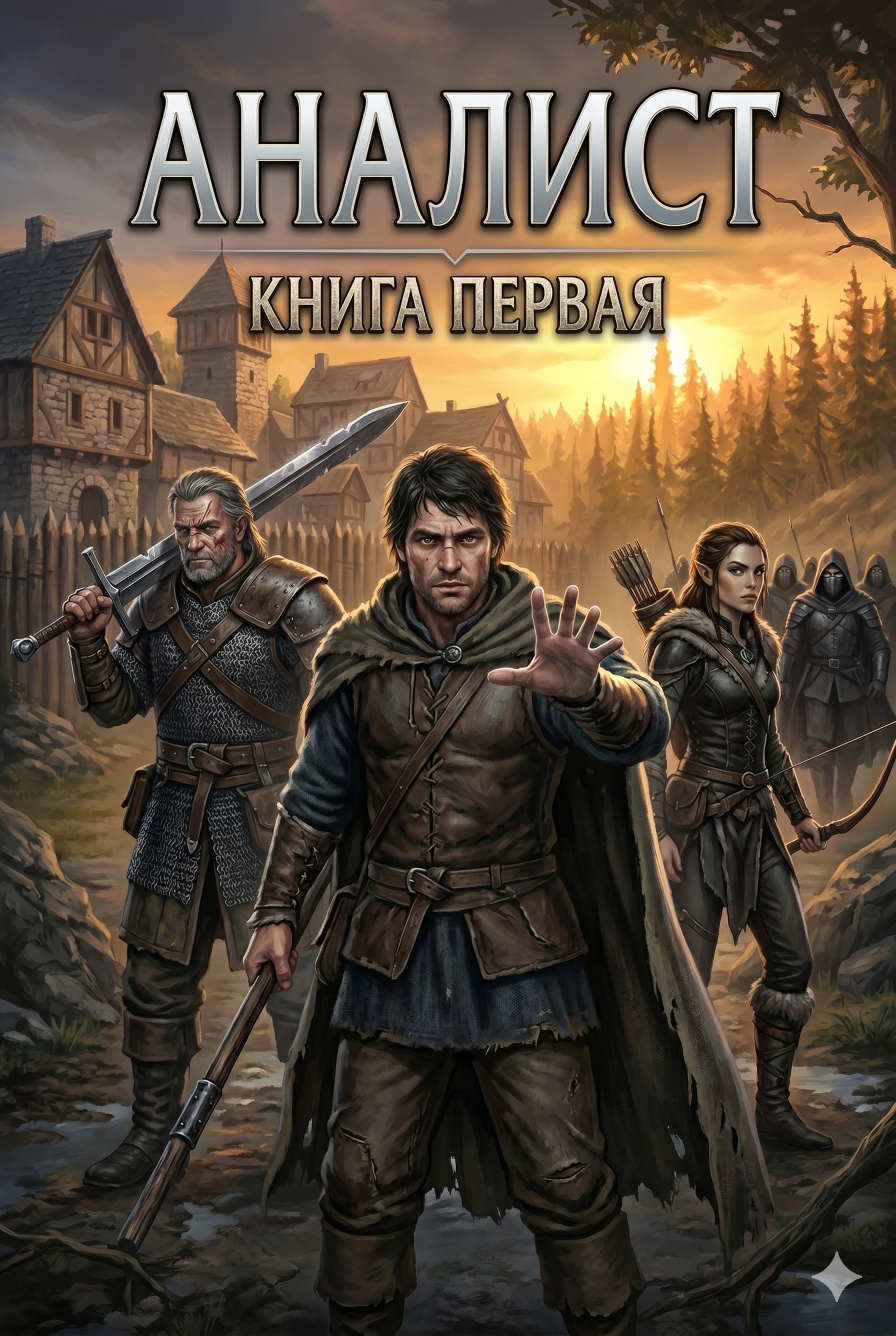 Обложка книги «Аналист. Книга первая»
