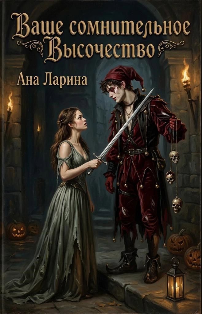 Обложка книги «Ваше сомнительное Высочество»