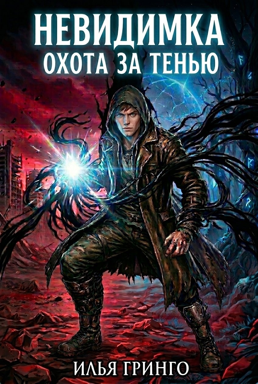 Обложка книги «Невидимка. Охота за Тенью»