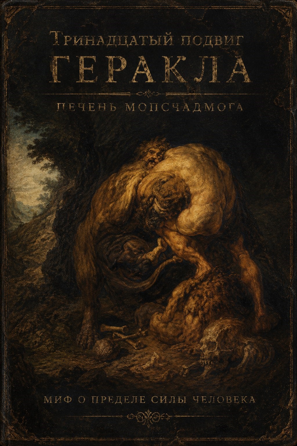 Обложка книги «Тринадцатый подвиг Геракла»