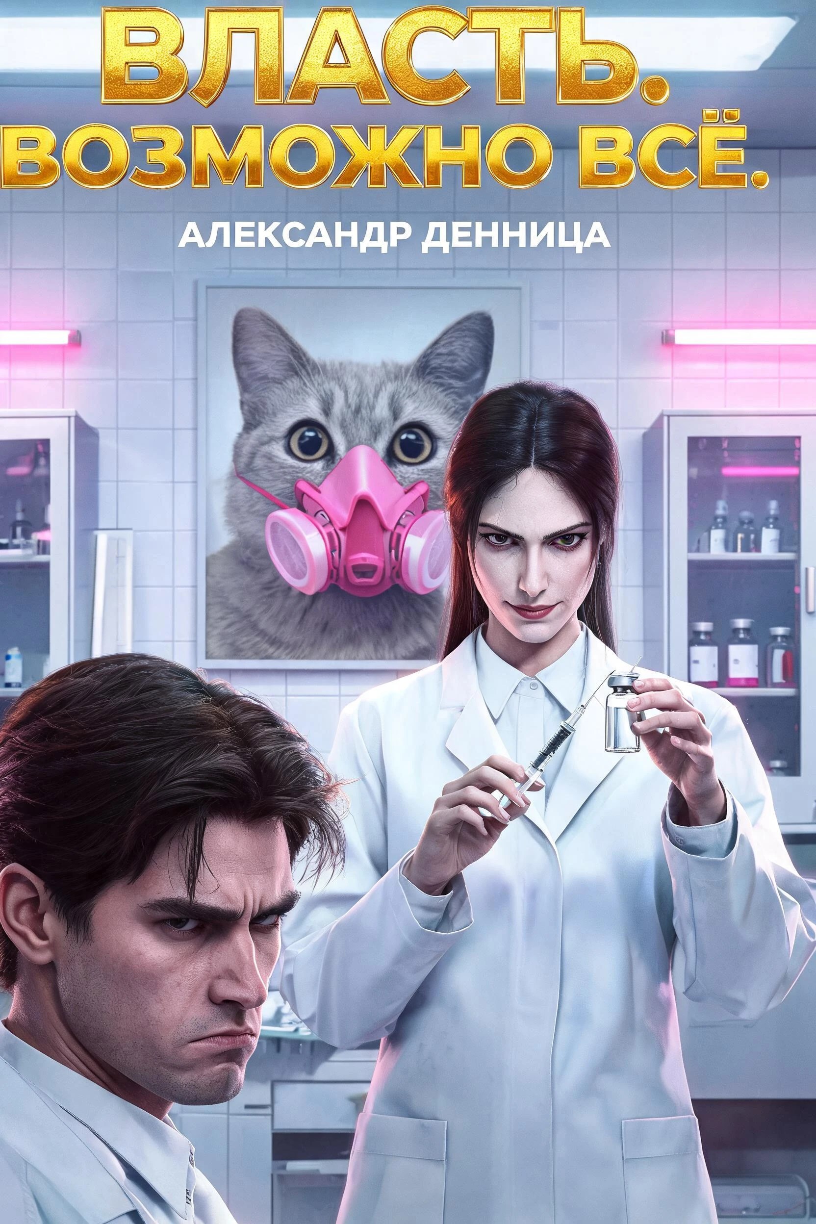 Обложка книги «Власть: Возможно Всё.»