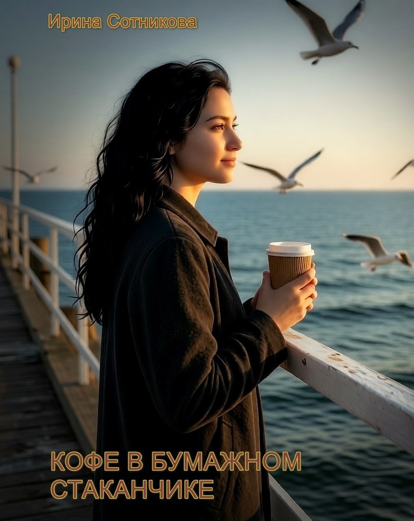 Обложка книги «Кофе в бумажном стаканчике»