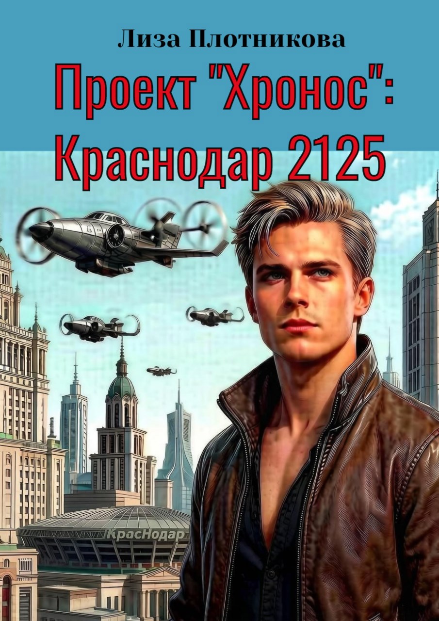Обложка книги «Проект "Хронос": Краснодар 2125»
