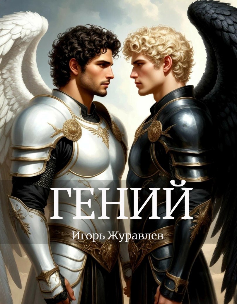 Обложка книги «Гений»