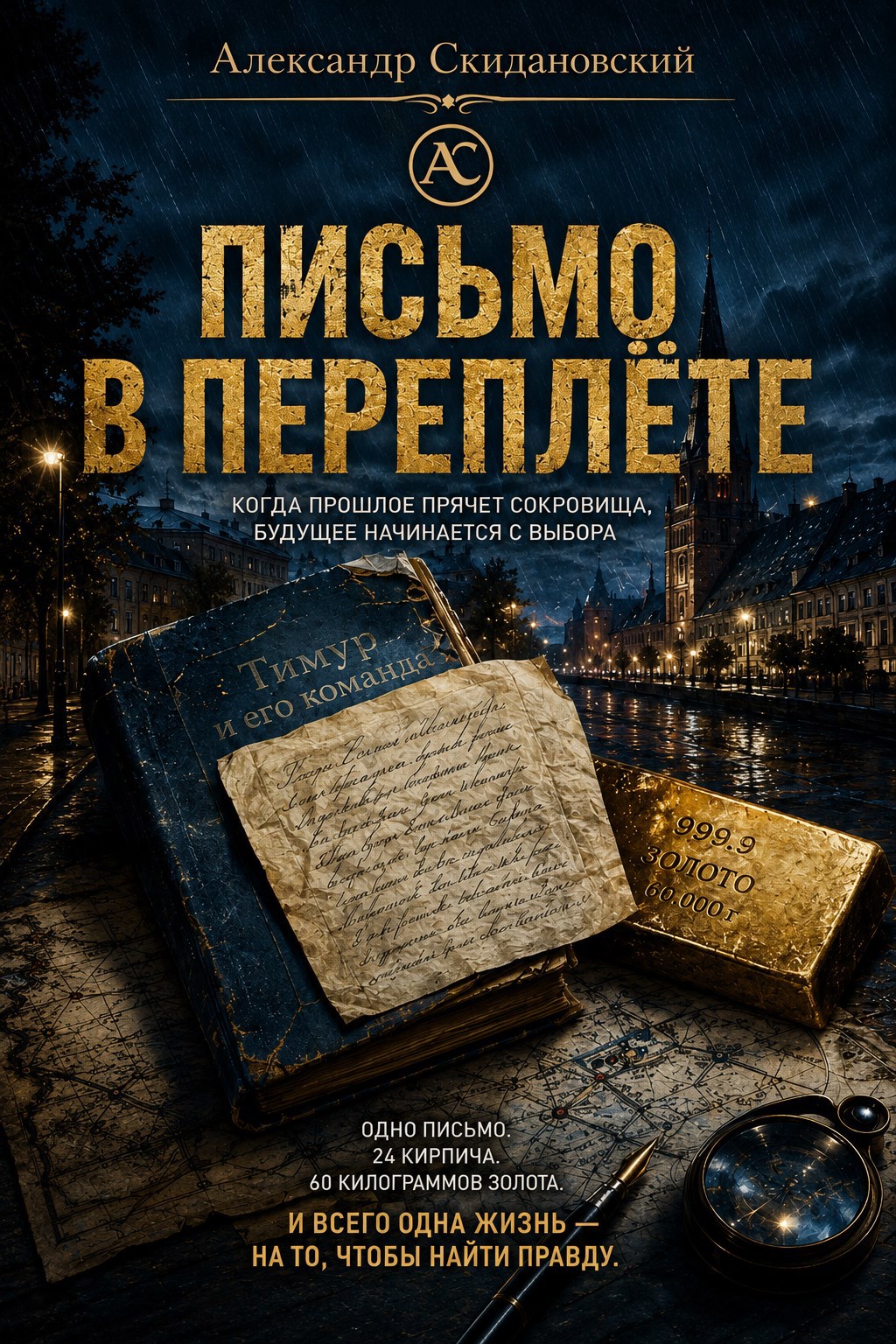 Обложка книги «Письмо в переплете»