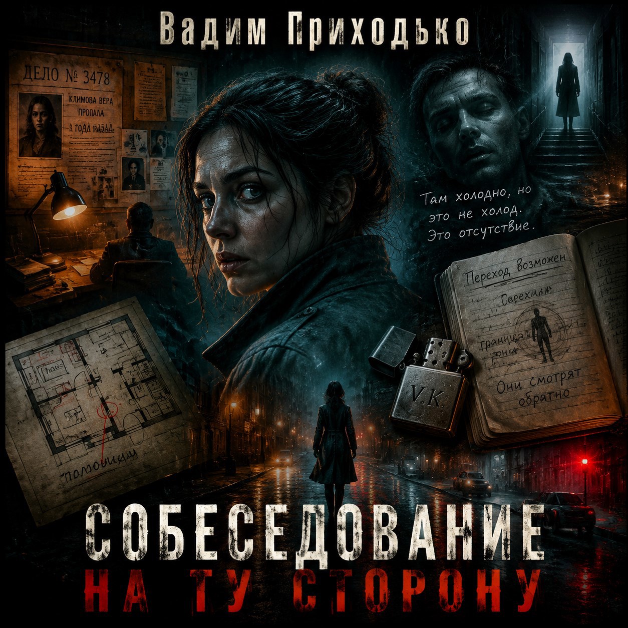 Обложка книги «Собеседование на ту сторону.»