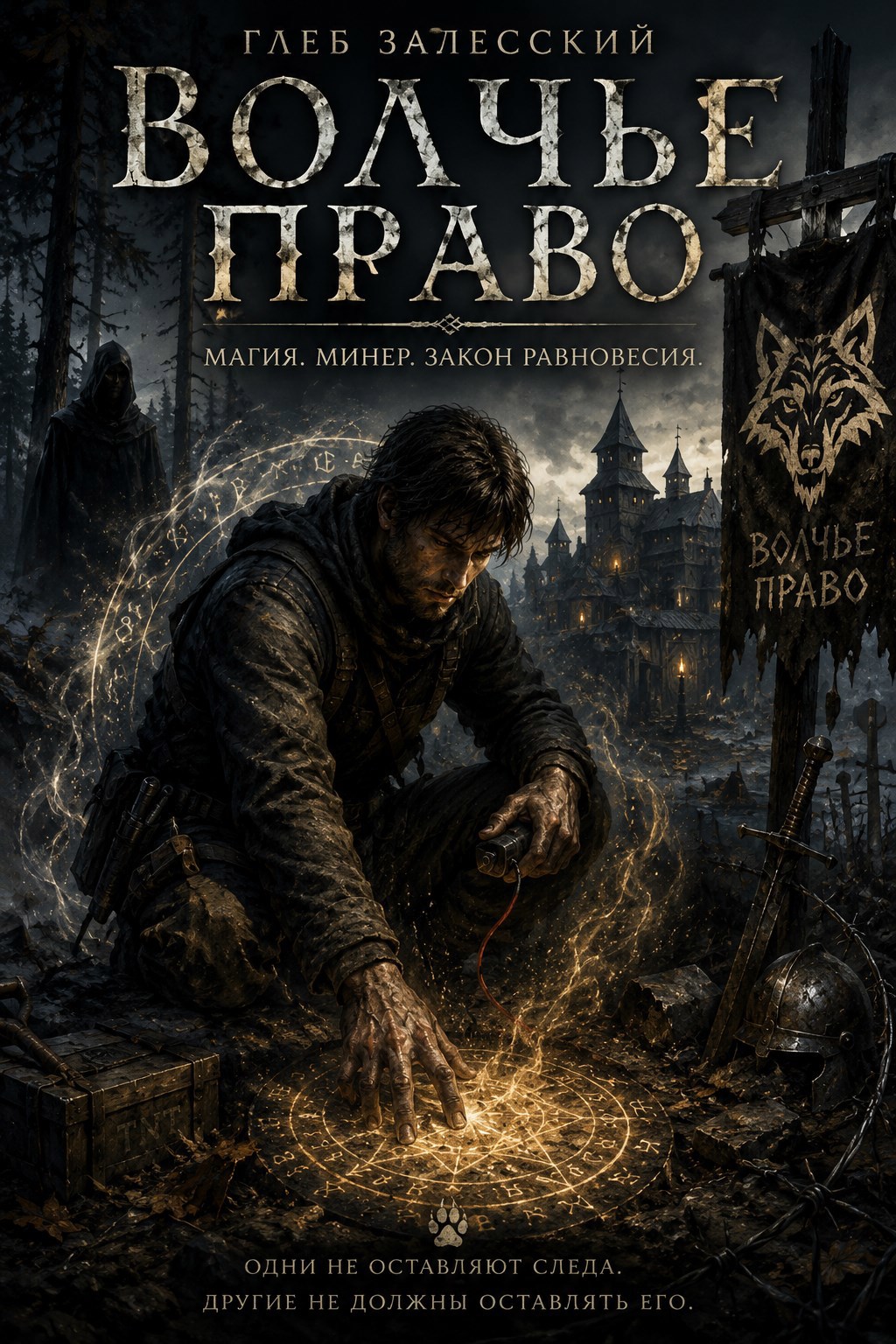 Обложка книги «Волчье Право»