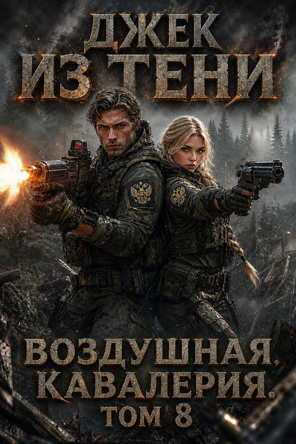 Обложка книги «Воздушная кавалерия. Том 8»