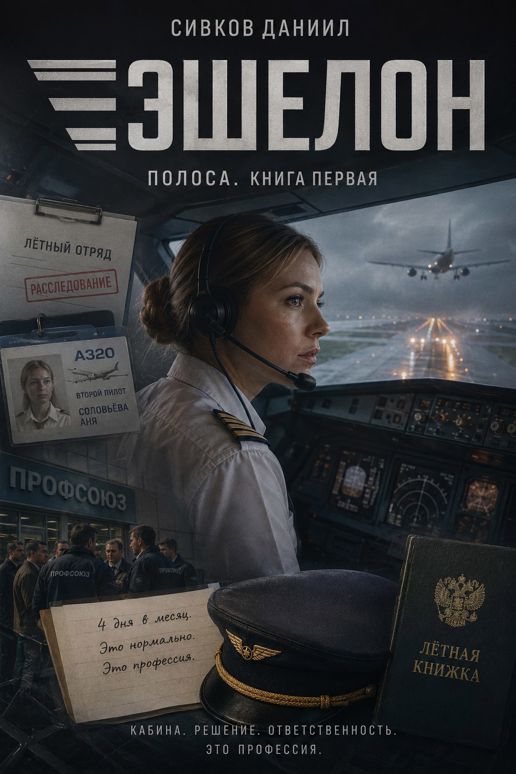 Обложка книги «Эшелон»
