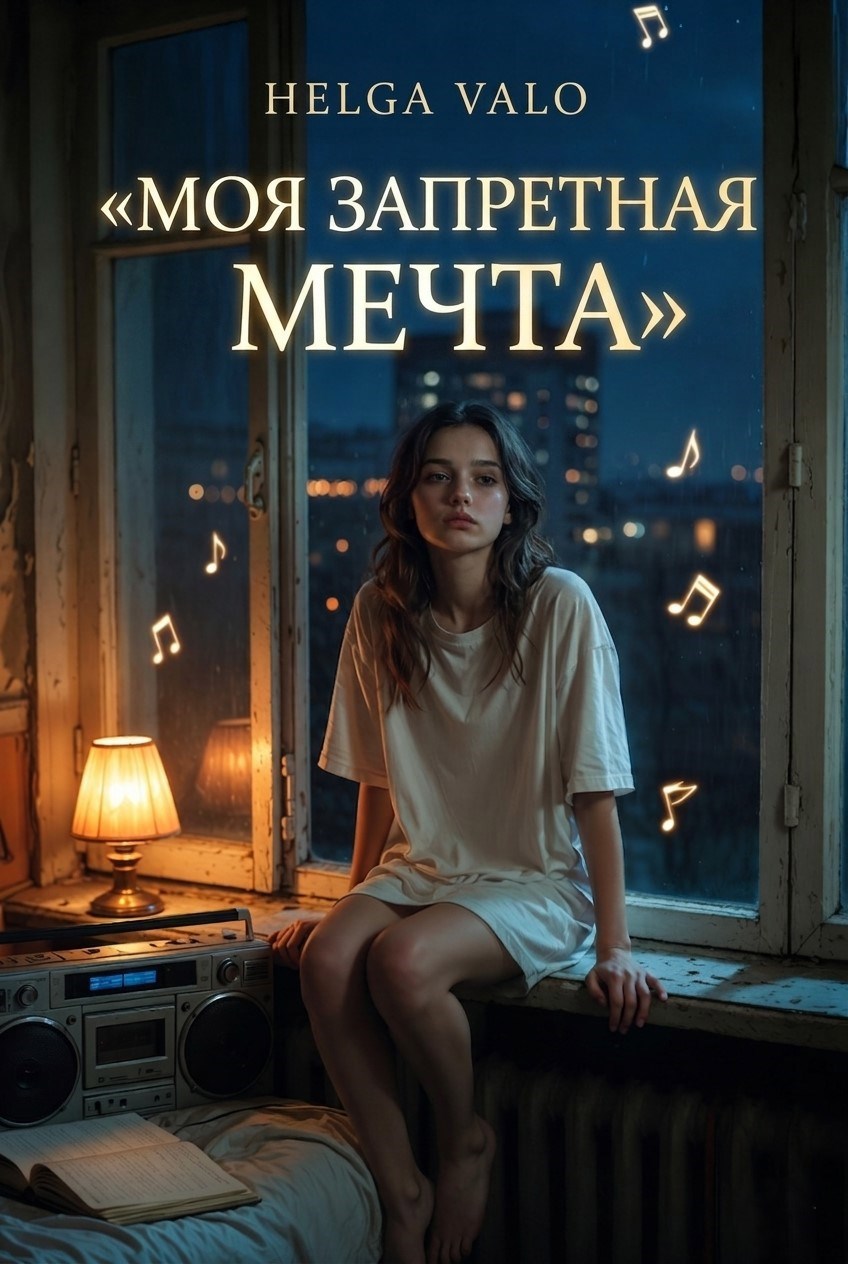 Обложка книги «Моя запретная мечта»
