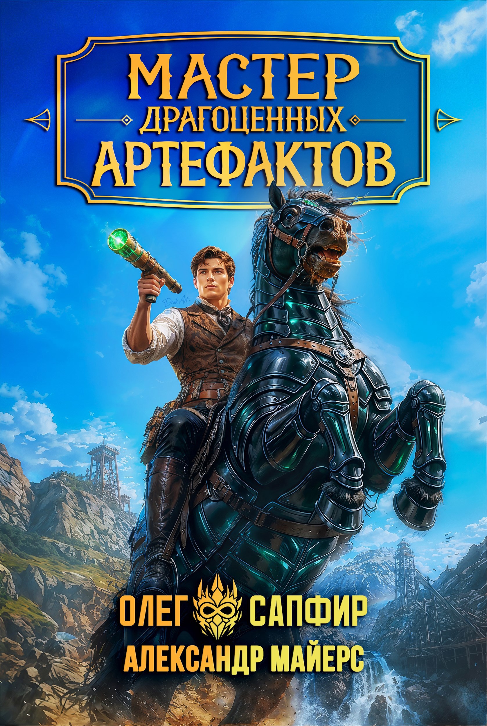 Обложка книги «Мастер драгоценных артефактов 5»