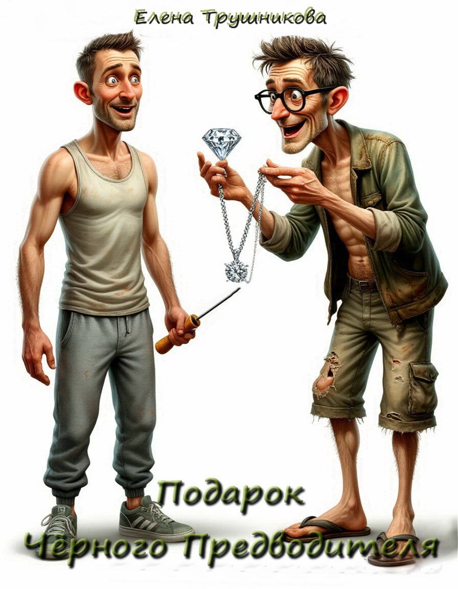 Обложка книги «Подарок Чёрного Предводителя»