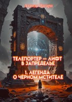 Обложка произведения Телепортер — Лифт в Запределье. 1. Легенда о Чёрном Мстителе