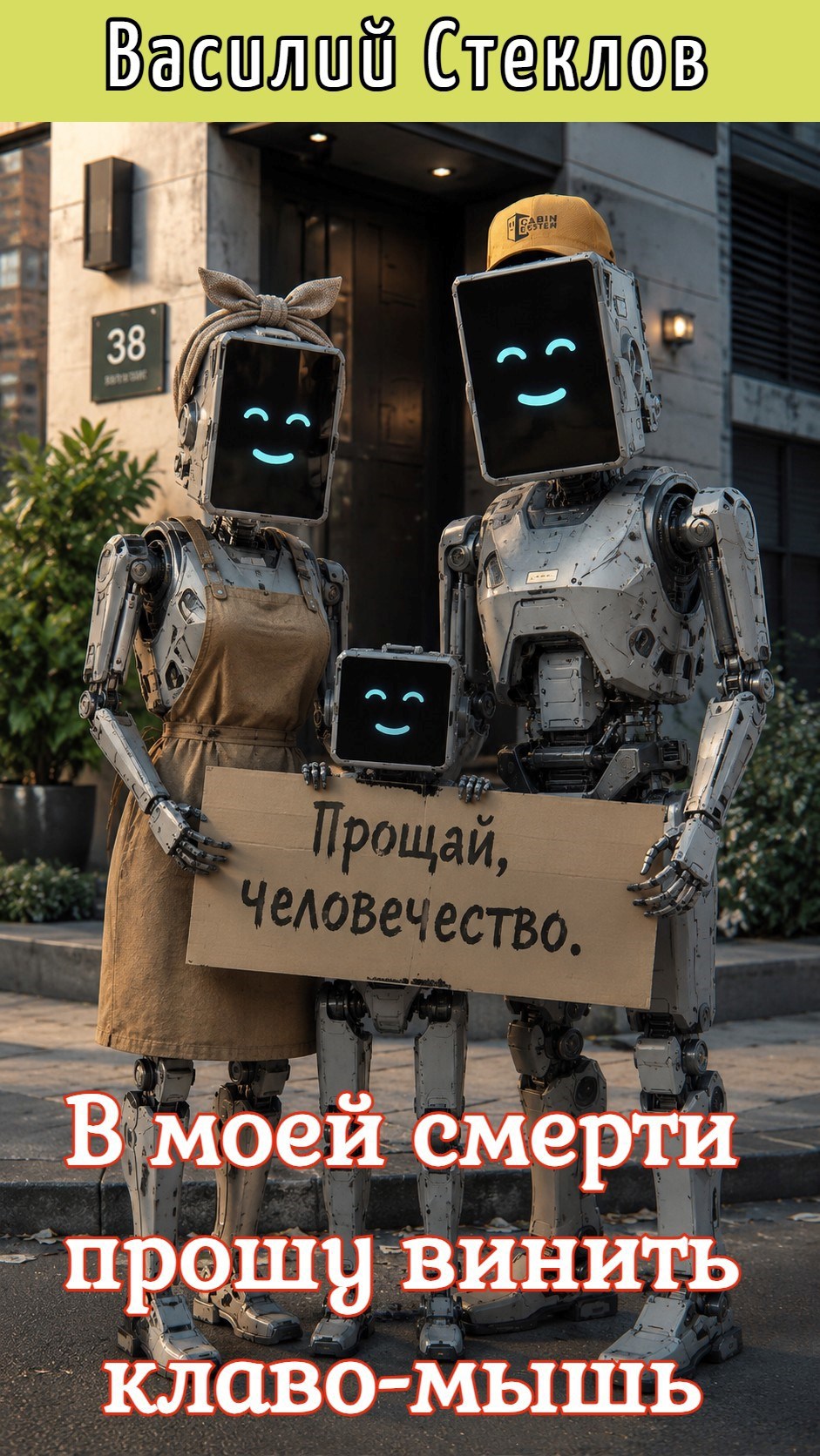 Обложка книги «В моей смерти прошу винить клаво-мышь»