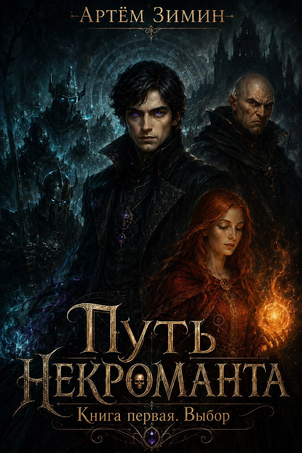 Обложка книги «Путь некроманта: Выбор»