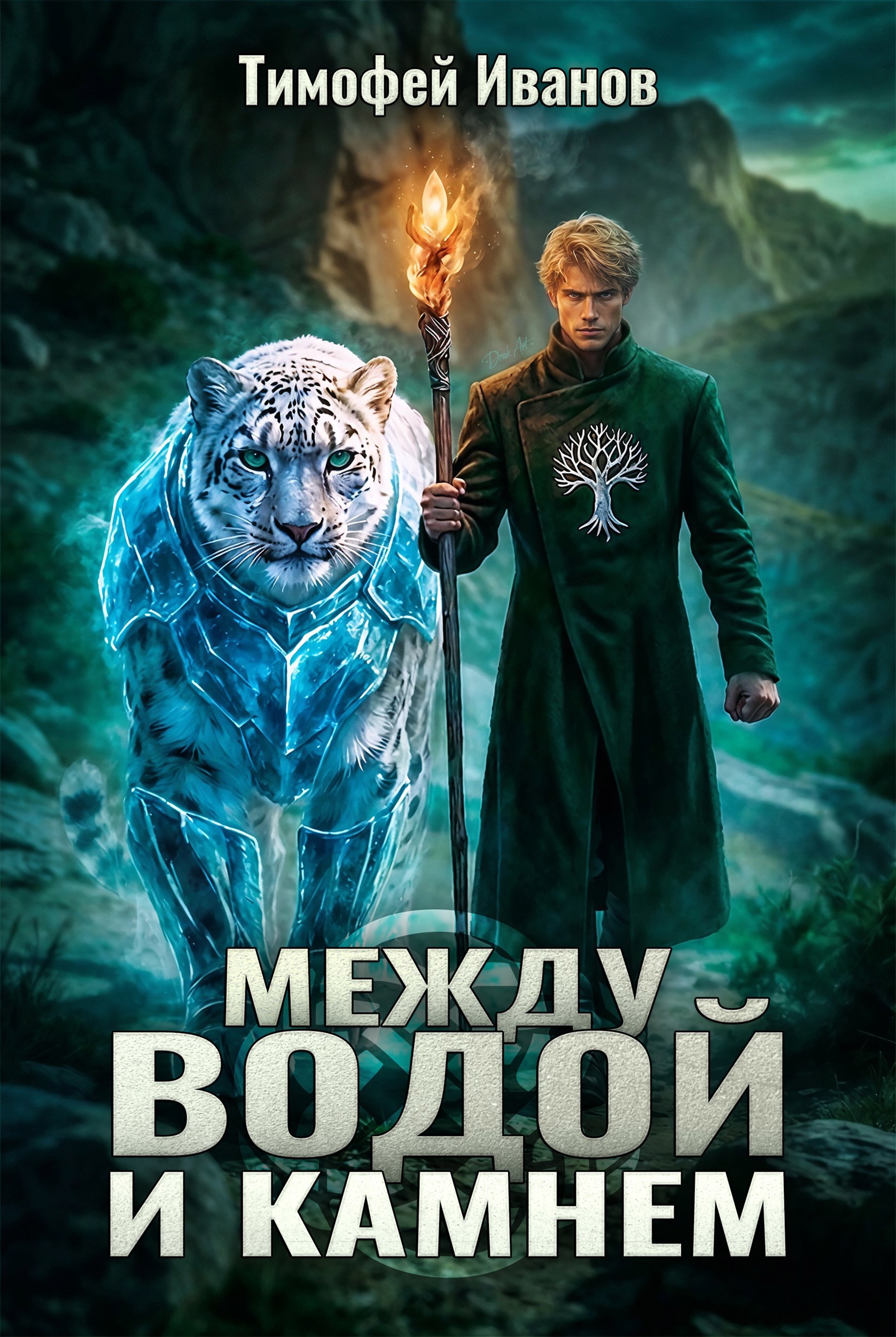 Обложка книги «Между водой и камнем»