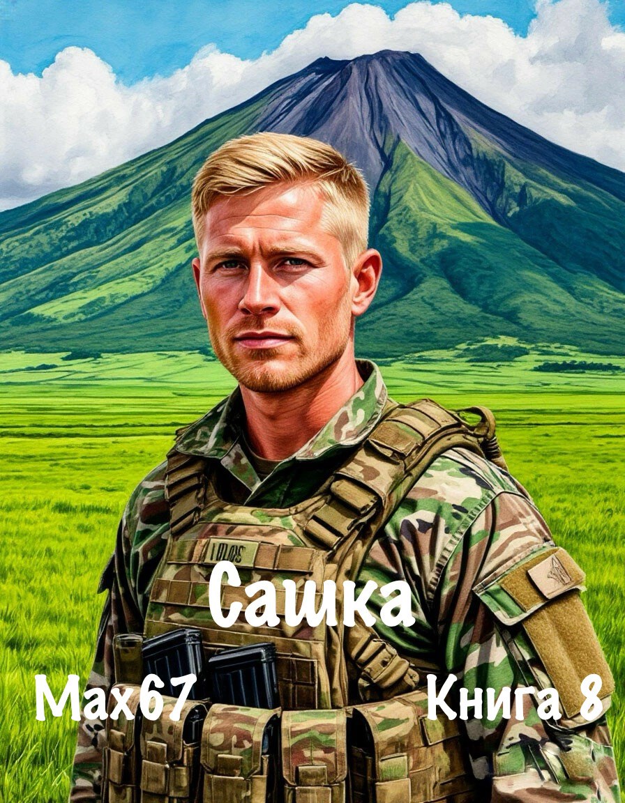 Обложка книги «Сашка. Книга 8»