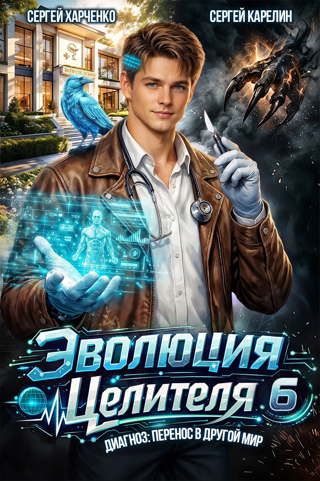 Обложка книги «Эволюция целителя 6»