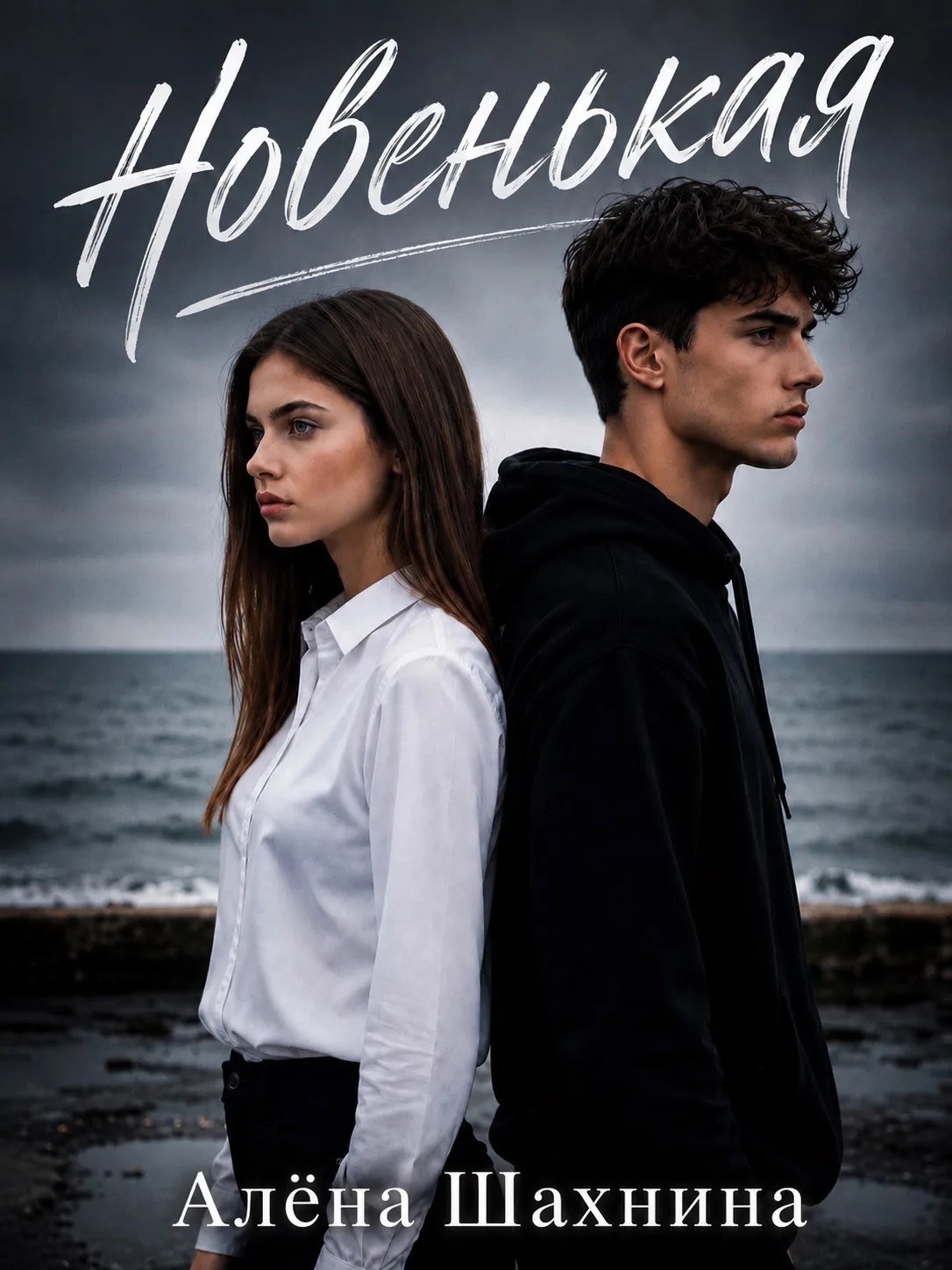 Обложка книги «Новенькая»