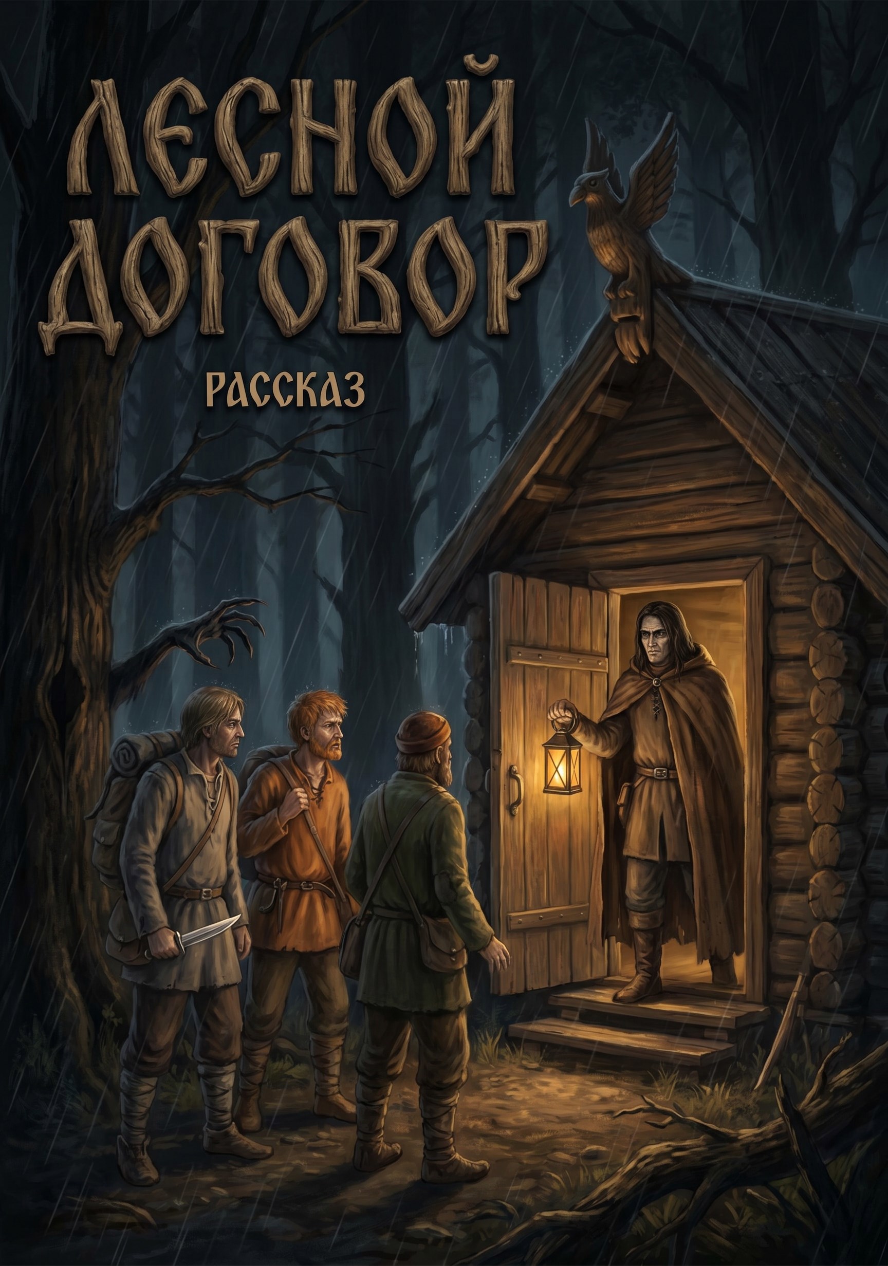 Обложка книги «Лесной договор»