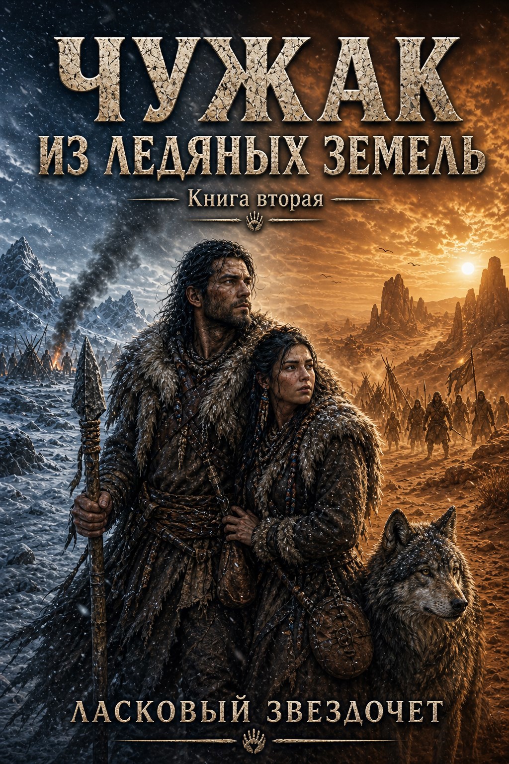 Обложка книги «Попаданец. Чужак из ледяных земель. Книга 2»