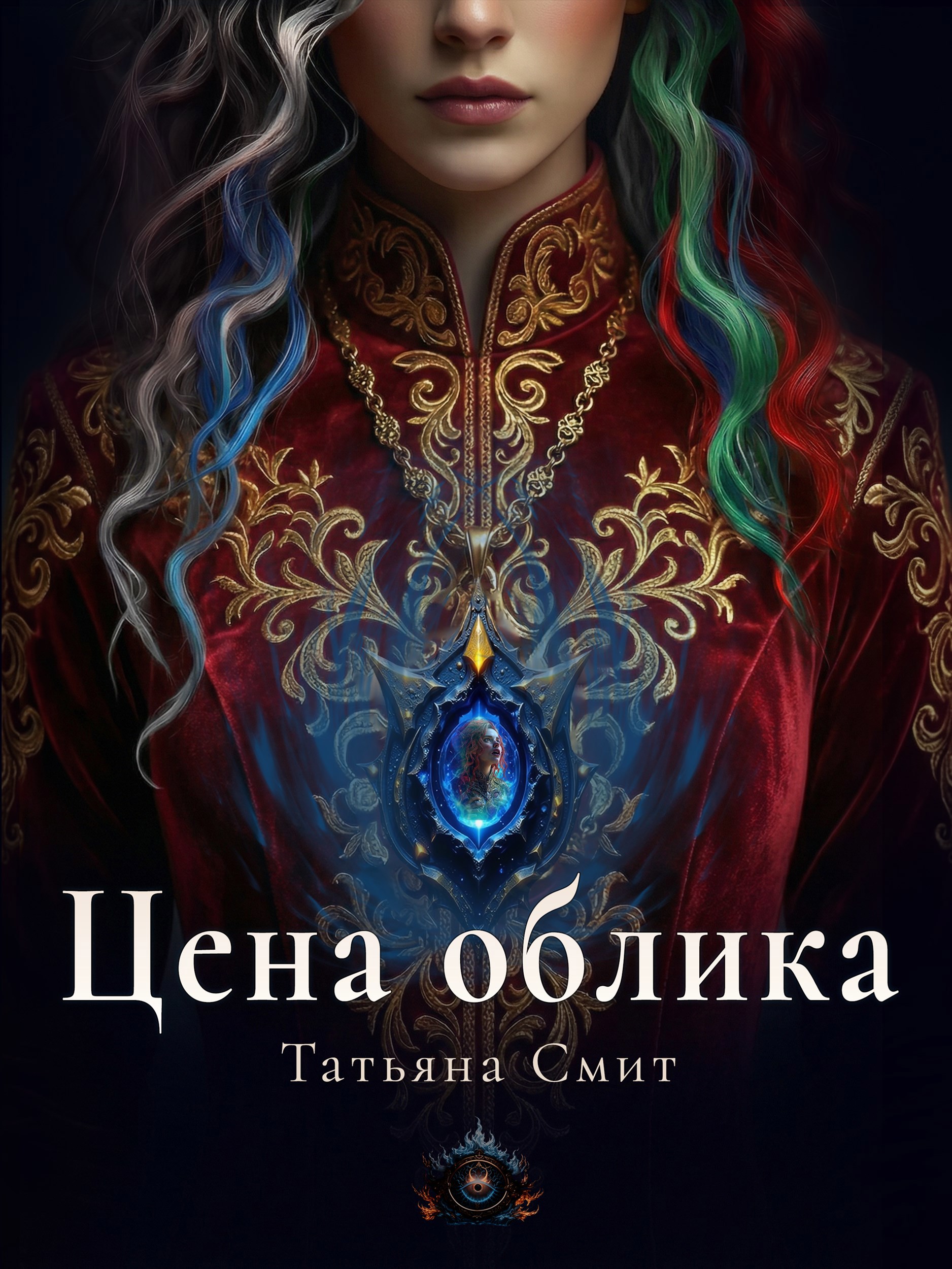 Обложка книги «Цена облика»