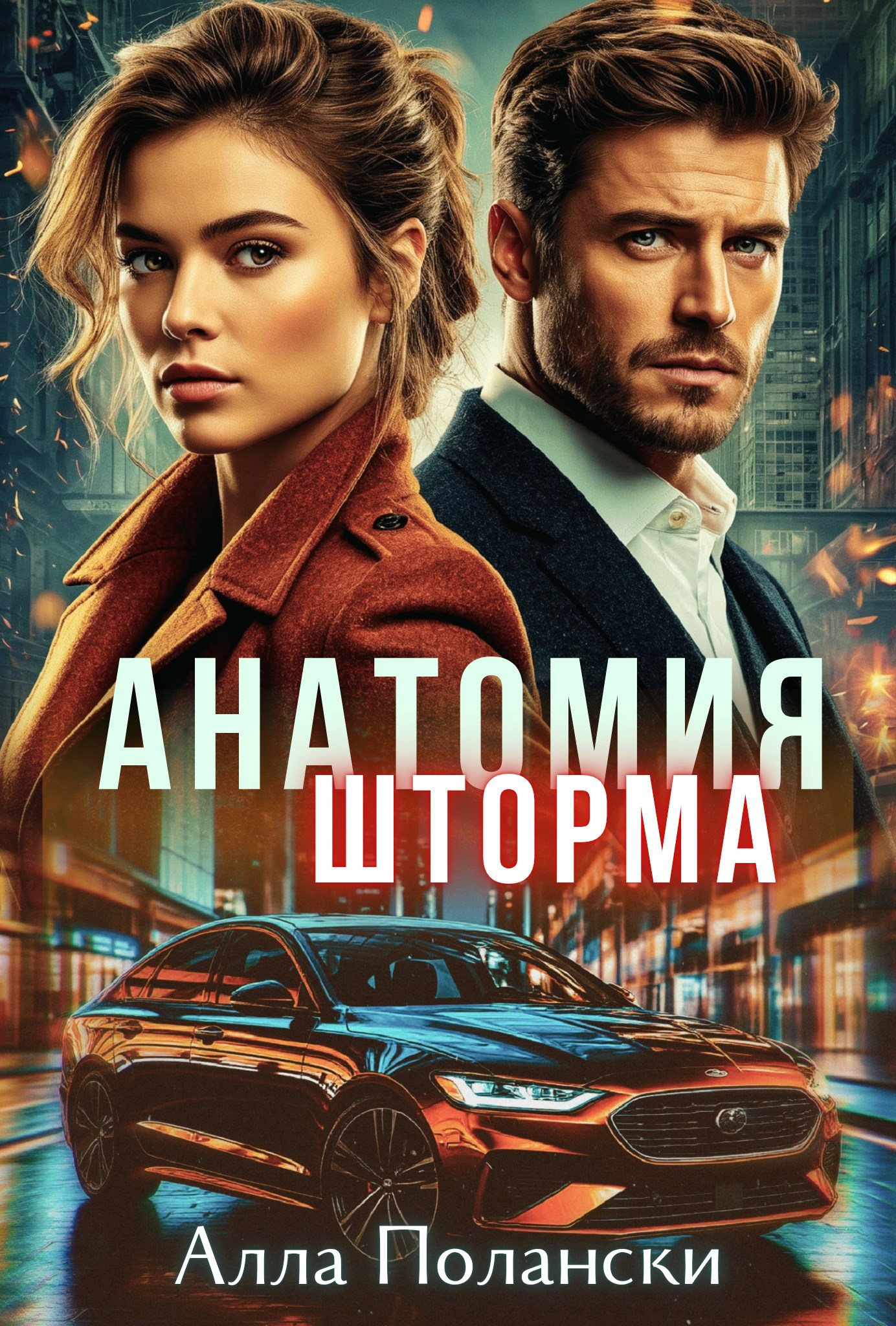 Обложка книги «Анатомия шторма»