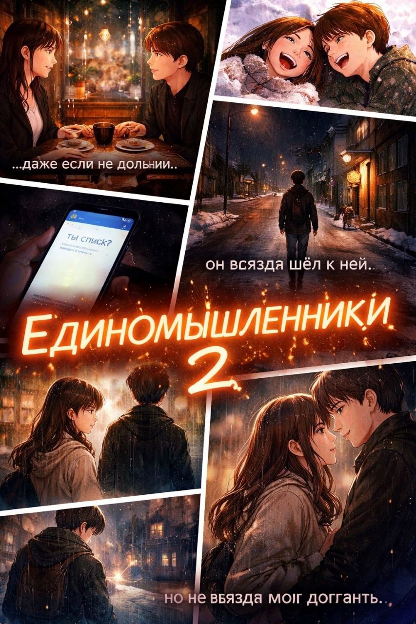 Обложка книги «Единомышленники 2»