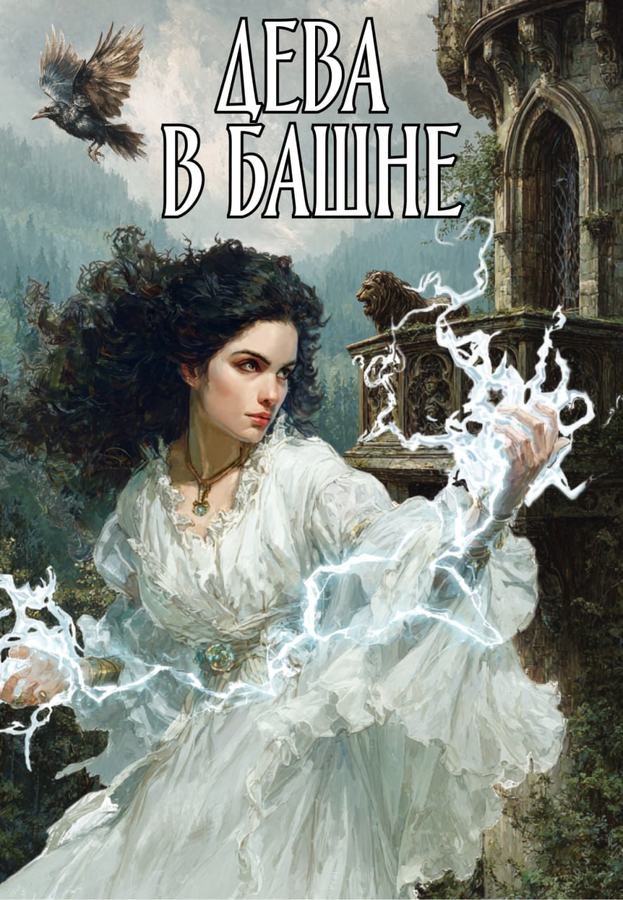 Обложка книги «Дева в башне»