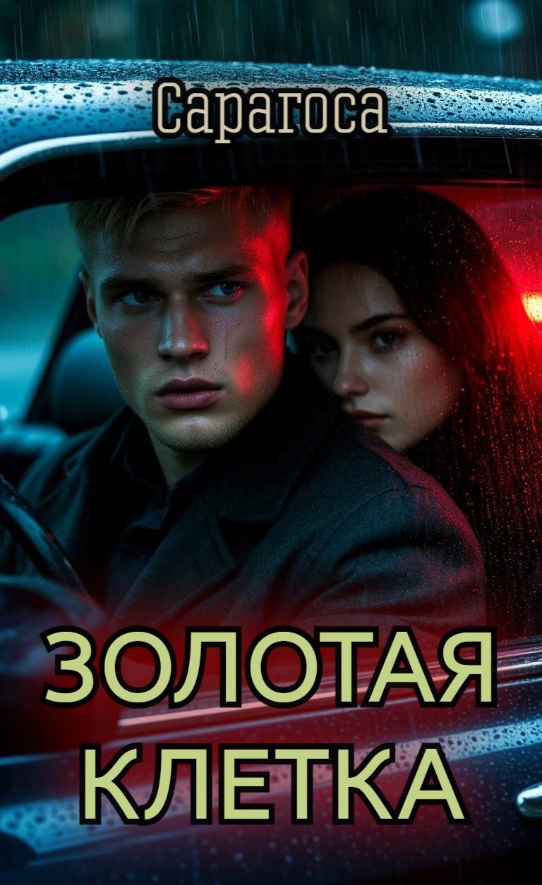 Обложка книги «Золотая клетка»