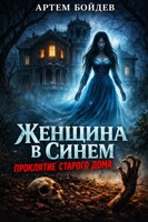 Обложка произведения Женщина в синем. Проклятие старого дома