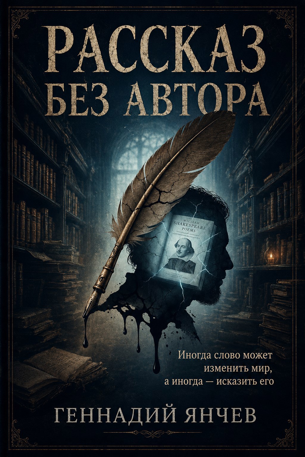 Обложка книги «Рассказ без автора»