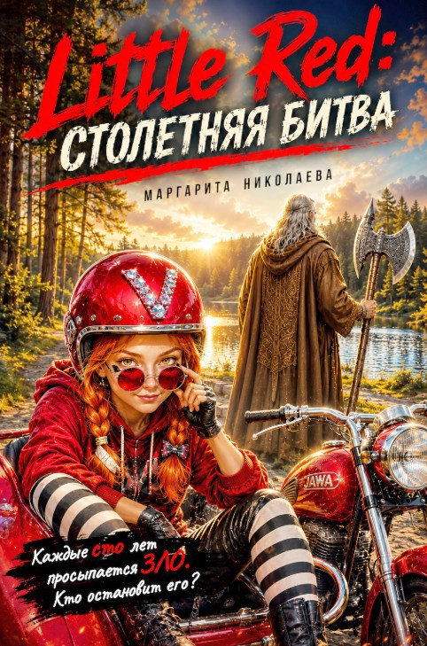 Обложка книги «Little Red: Столетняя битва»