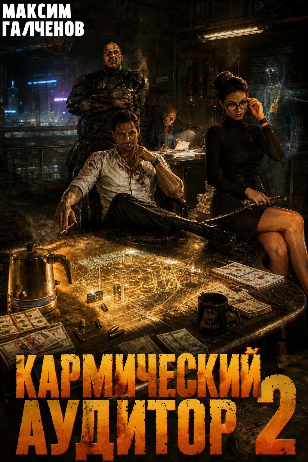 Обложка книги «Кармический Аудитор. Том 2»